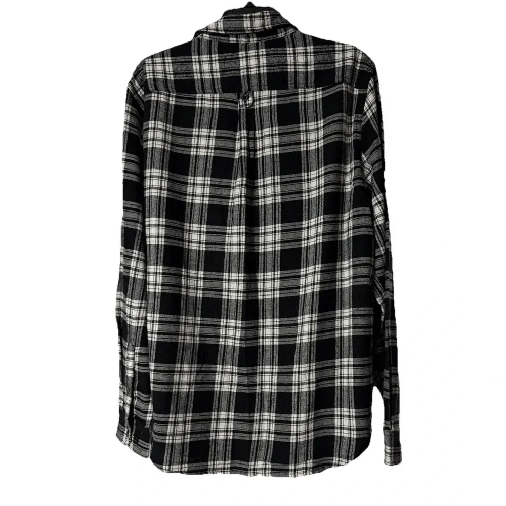 NWT On The Road Great Outdoors Mens Slim Fit Button Flannel Shirt Size XL - Picture 10 of 13